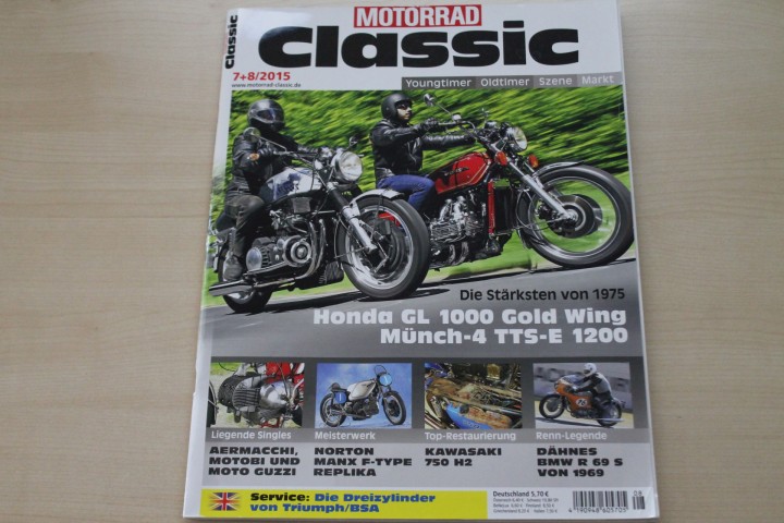Motorrad Classic 07/2015